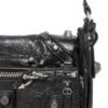 Le Cagole Xs Flap Bag med piercinger «Black» 7190822AAE31000
