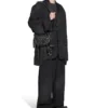Le Cagole Xs Flap Bag med piercinger «Black» 7190822AAE31000