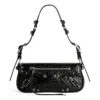 Le Cagole XS-skulderveske «Black» 7716701VG9Y1000