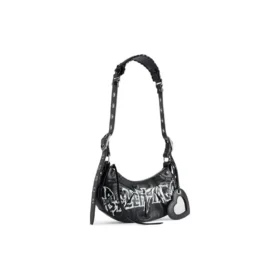 Le Cagole XS skulderveske DIY Metal «Black» 6713092AAXE1090
