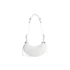 Le Cagole Xs skulderveske DIY Metal «White» 6713092AAXE9066
