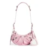 Le Cagole Xs skulderveske «Light Pink» 6713091VG9Y6904