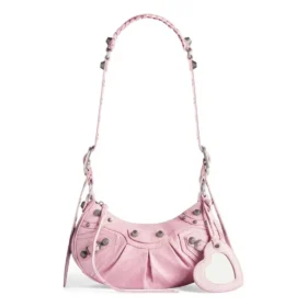 Le Cagole Xs skulderveske «Light Pink» 6713091VG9Y6904