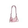 Le Cagole Xs skulderveske «Light Pink» 6713091VG9Y6904