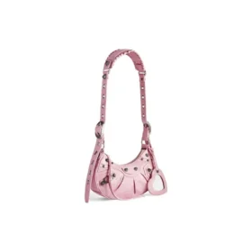 Le Cagole Xs skulderveske «Light Pink» 6713091VG9Y6904
