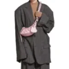 Le Cagole Xs skulderveske «Light Pink» 6713091VG9Y6904