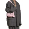 Le Cagole Xs skulderveske «Light Pink» 6713091VG9Y6904