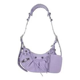 Le Cagole XS skulderveske «Lilac» 6713091VG9Y5304