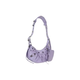 Le Cagole XS skulderveske «Lilac» 6713091VG9Y5304