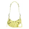 Le Cagole Xs skulderveske «Lime» 6713091VG9Y7302