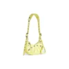 Le Cagole Xs skulderveske «Lime» 6713091VG9Y7302