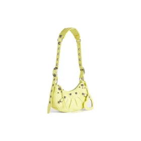 Le Cagole Xs skulderveske «Lime» 6713091VG9Y7302