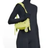 Le Cagole Xs skulderveske «Lime» 6713091VG9Y7302