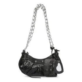 Le Cagole Xs skulderveske med kjede «Black» 7128131VG9Y1000