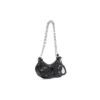 Le Cagole Xs skulderveske med kjede «Black» 7128131VG9Y1000