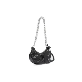 Le Cagole Xs skulderveske med kjede «Black» 7128131VG9Y1000