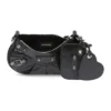 Le Cagole Xs skulderveske med kjede «Black» 7128131VG9Y1000