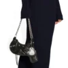 Le Cagole Xs skulderveske med kjede «Black» 7128131VG9Y1000