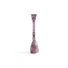 Le Cagole XS skulderveske med leopardmønster «Pink» 6713092AAV75651