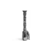 Le Cagole Xs-skulderveske, metallisert «Silver» 7716700GT3Y8103