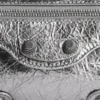 Le Cagole Xs-skulderveske, metallisert «Silver» 7716700GT3Y8103
