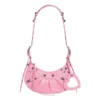 Le Cagole XS skulderveske «Pink» 6713091VG9Y5812