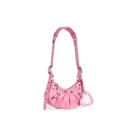 Le Cagole XS skulderveske «Pink» 6713091VG9Y5812