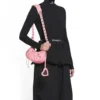 Le Cagole XS skulderveske «Pink» 6713091VG9Y5812