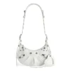 Le Cagole XS skulderveske «White» 6713091VG9Y9104