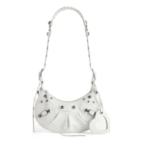 Le Cagole XS skulderveske «White» 6713091VG9Y9104