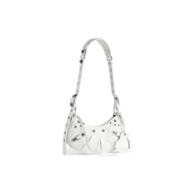 Le Cagole XS skulderveske «White» 6713091VG9Y9104