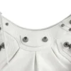 Le Cagole XS skulderveske «White» 6713091VG9Y9104