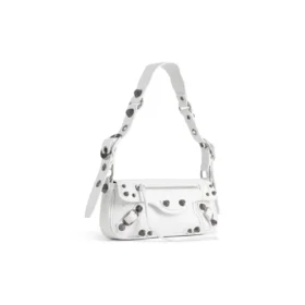 Le Cagole Xs-skulderveske «White» 7716701VG9Y9104