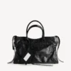 Le city bag large i svart