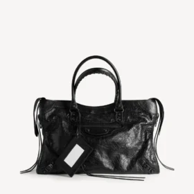 Le city bag large i svart Le city bag large i svart