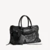 Le city bag large i svart