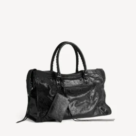 Le city bag large i svart Le city bag large i svart