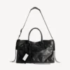 Le city bag large i svart