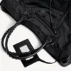 Le city bag large i svart