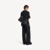Le city bag large i svart