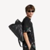 Le city bag large i svart
