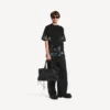 Le city bag large i svart
