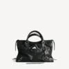 Le city bag medium i svart
