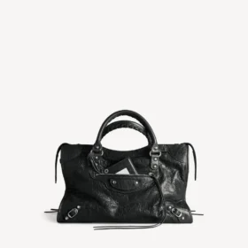 Le city bag medium i svart Le city bag medium i svart