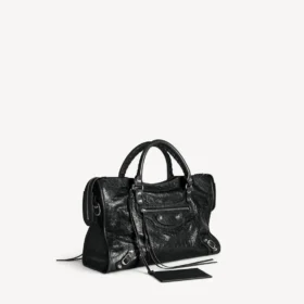 Le city bag medium i svart Le city bag medium i svart