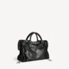 Le city bag medium i svart