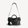 Le city bag medium i svart