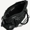 Le city bag medium i svart
