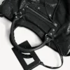 Le city bag medium i svart