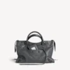 Le city bag medium i vulkansk stein